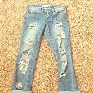 Indigo Saints distress boyfriend